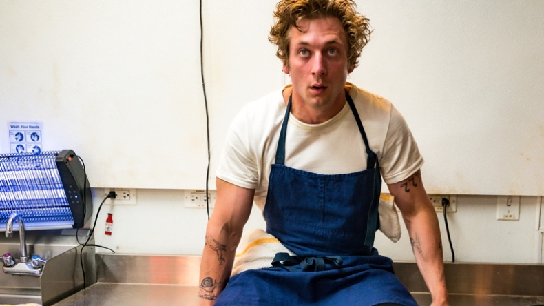 Jeremy Allen White as Carmen “Carmy” Berzatto in "The Bear"